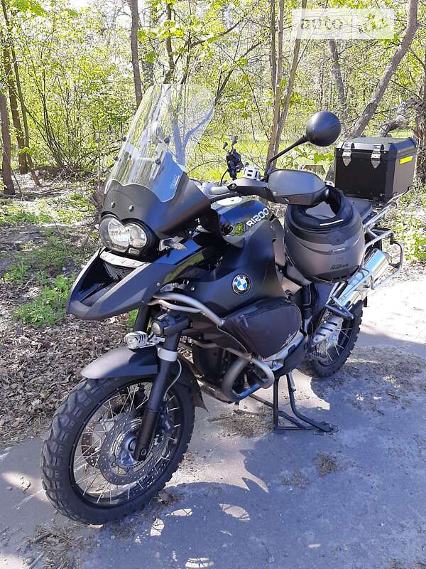 Мотоцикл Багатоцільовий (All-round) BMW R 1200GSA