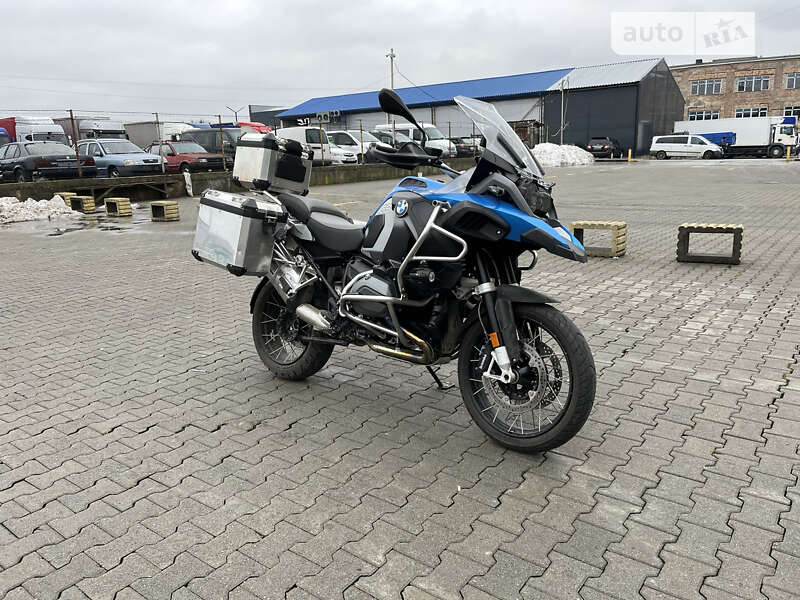 Мотоцикл Позашляховий (Enduro) BMW R 1200GSA