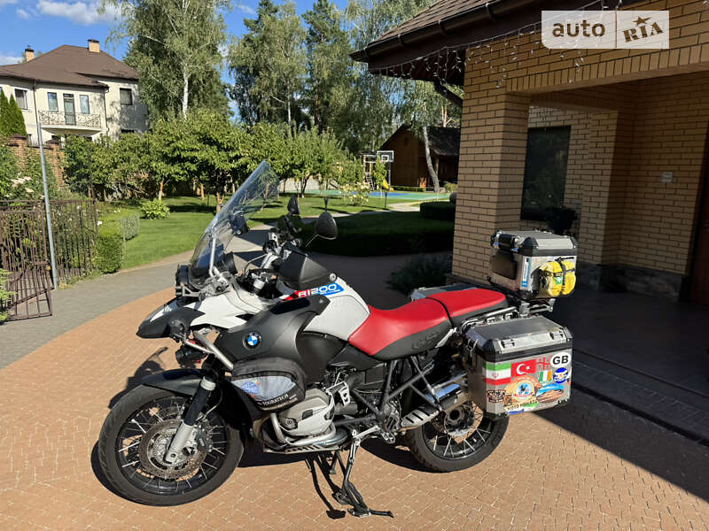 Мотоцикл Туризм BMW R 1200GSA