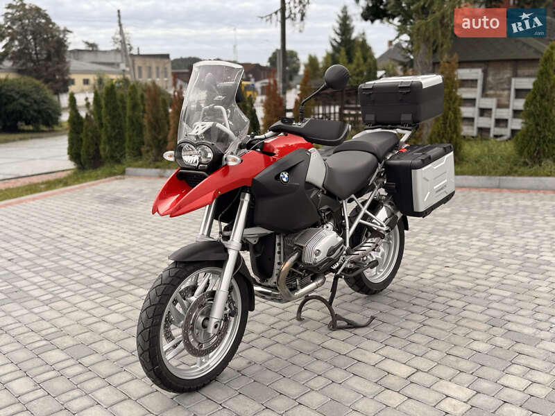 BMW R 1200GSA