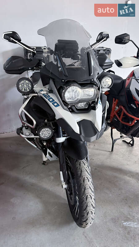 Мотоцикл Багатоцільовий (All-round) BMW R 1200GSA