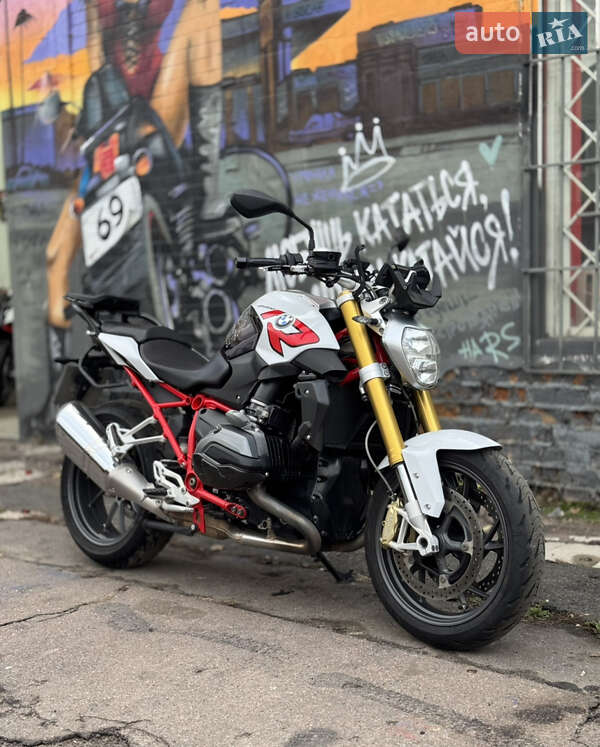 Мотоцикл Багатоцільовий (All-round) BMW R 1200R