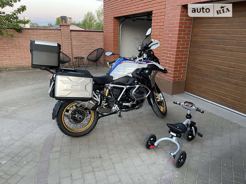 Мотоцикл Багатоцільовий (All-round) BMW R 1250GS