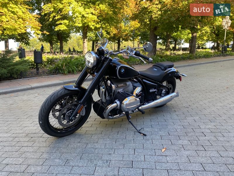Мото BMW R 18 Classic