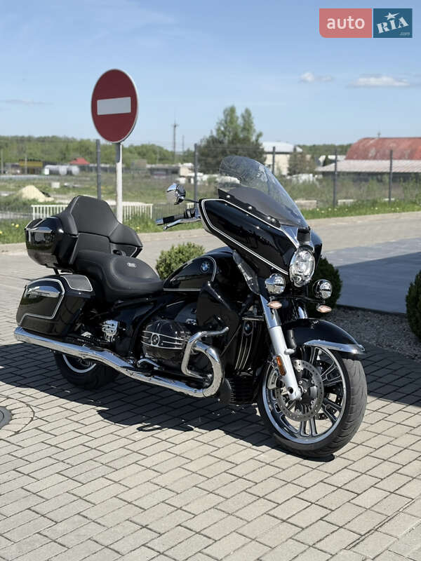 Мотоцикл Круізер BMW R 18 Transcontinental