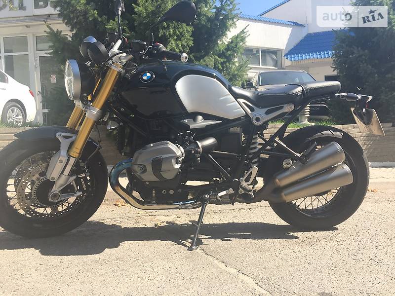 BMW R Nine T 2014 года