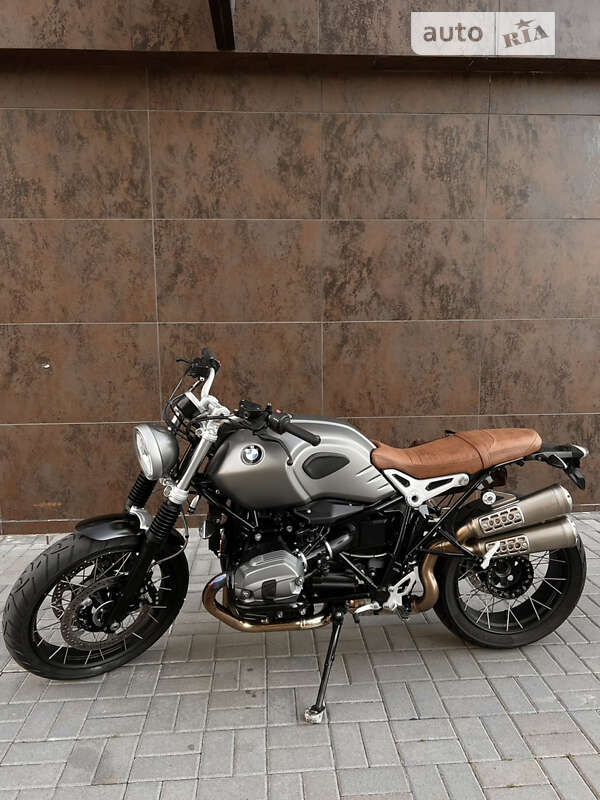 BMW R nineT Scrambler