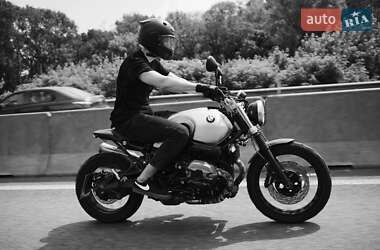 BMW R nineT Scrambler 2017