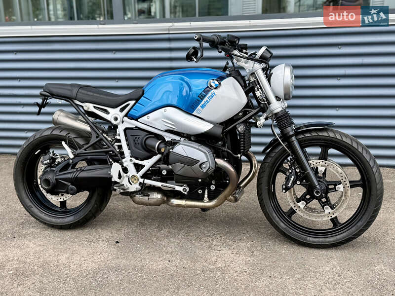 BMW R nineT Scrambler