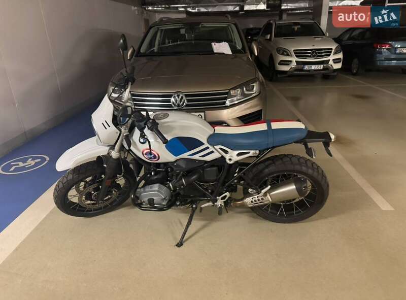 Мото BMW R nineT Urban G/S