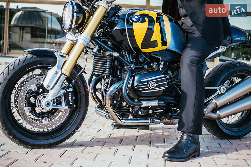Мотоцикл Классик BMW R nineT