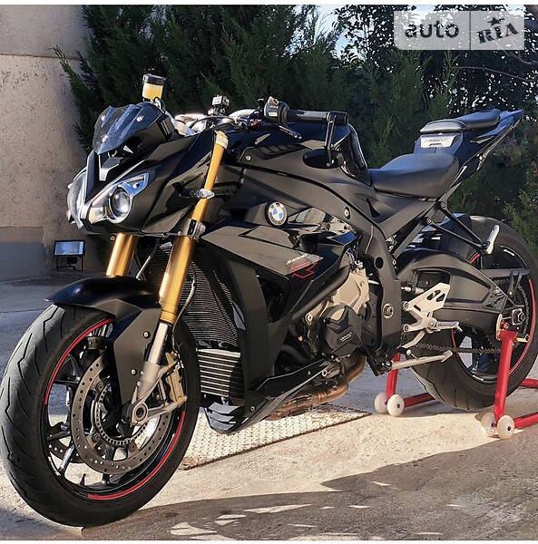 Мотоцикл Без обтікачів (Naked bike) BMW S 1000R