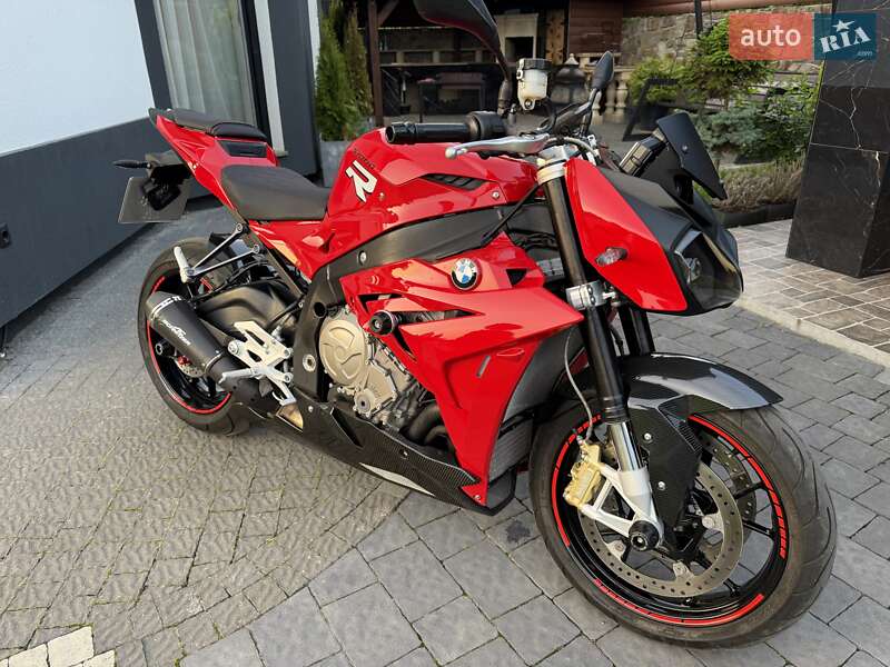 Мотоцикл Без обтікачів (Naked bike) BMW S 1000R