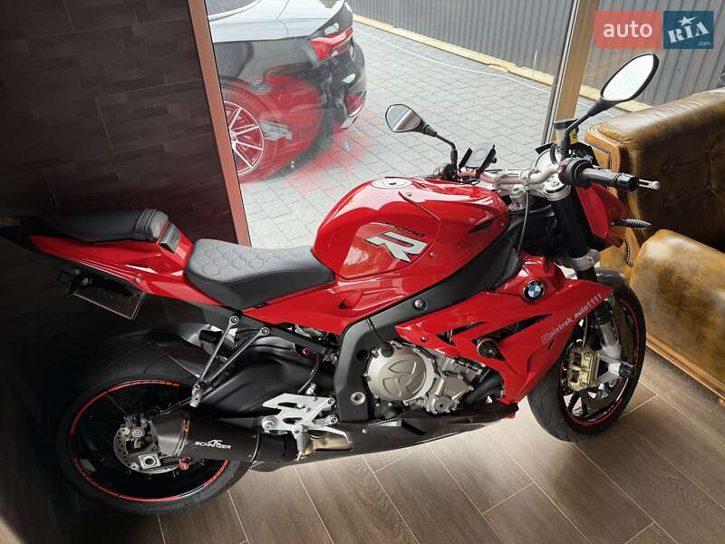 Мотоцикл Без обтікачів (Naked bike) BMW S 1000R