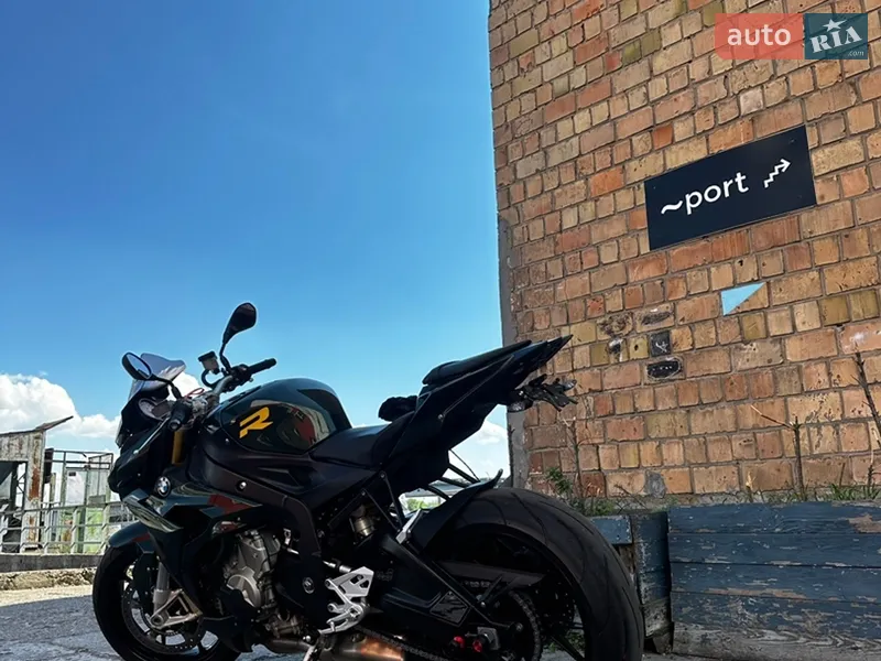 BMW S 1000R 2014