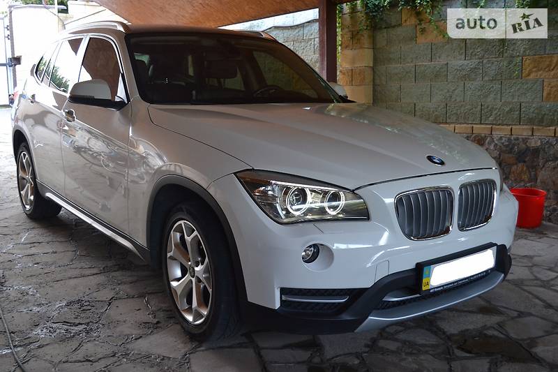 BMW X1 2013 года