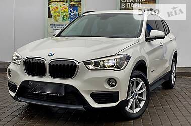 BMW X1 Official Diesel 2016