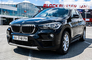 BMW X1 XDRIVE 2016