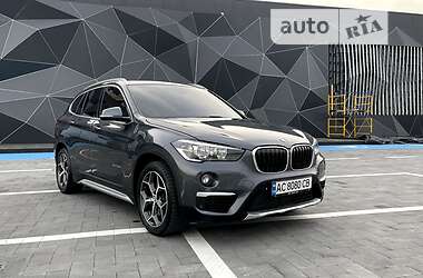 BMW X1 sdrive 2016