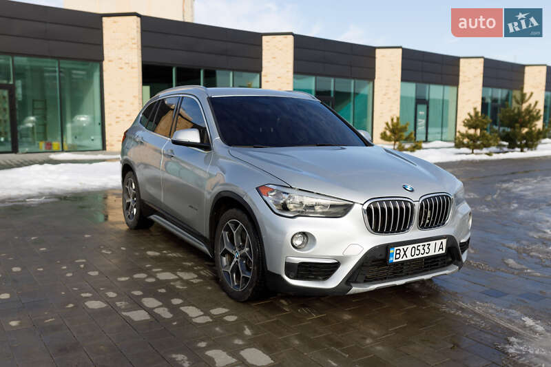 BMW X1 2016 року в Хмельницьку