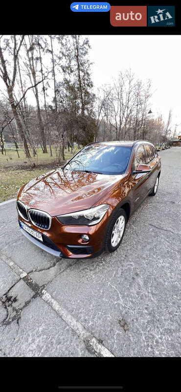 Легковые BMW X1