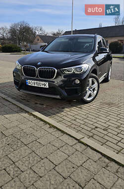 BMW X1 2016