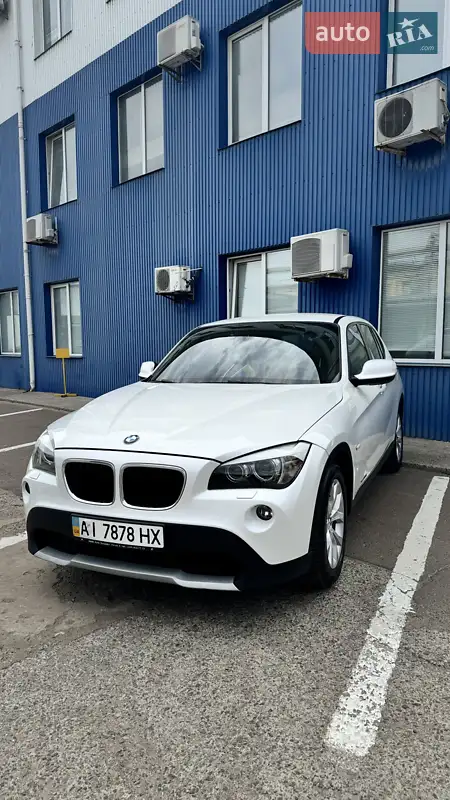 BMW X1 2012