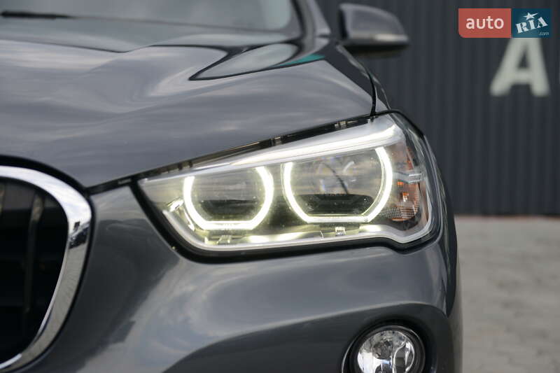 Внедорожник / Кроссовер BMW X1 2017 в Мукачево фото 4 Внедорожник / Кроссовер BMW X1 2017 в Мукачево