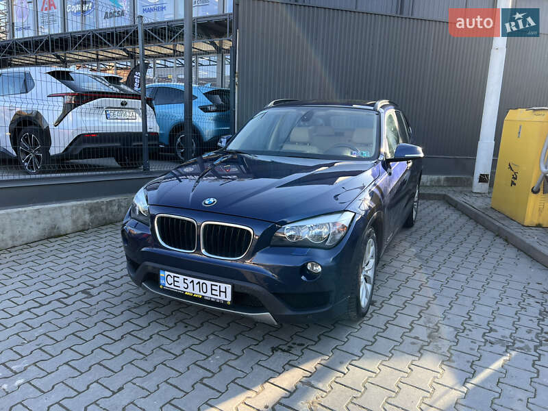 Внедорожник / Кроссовер BMW X1