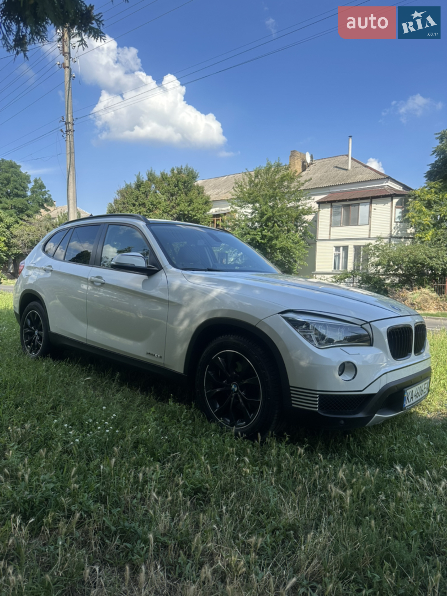 BMW X1 2013 VIN WBAVL1C53EVY20154 фото оголошення 2 з 22