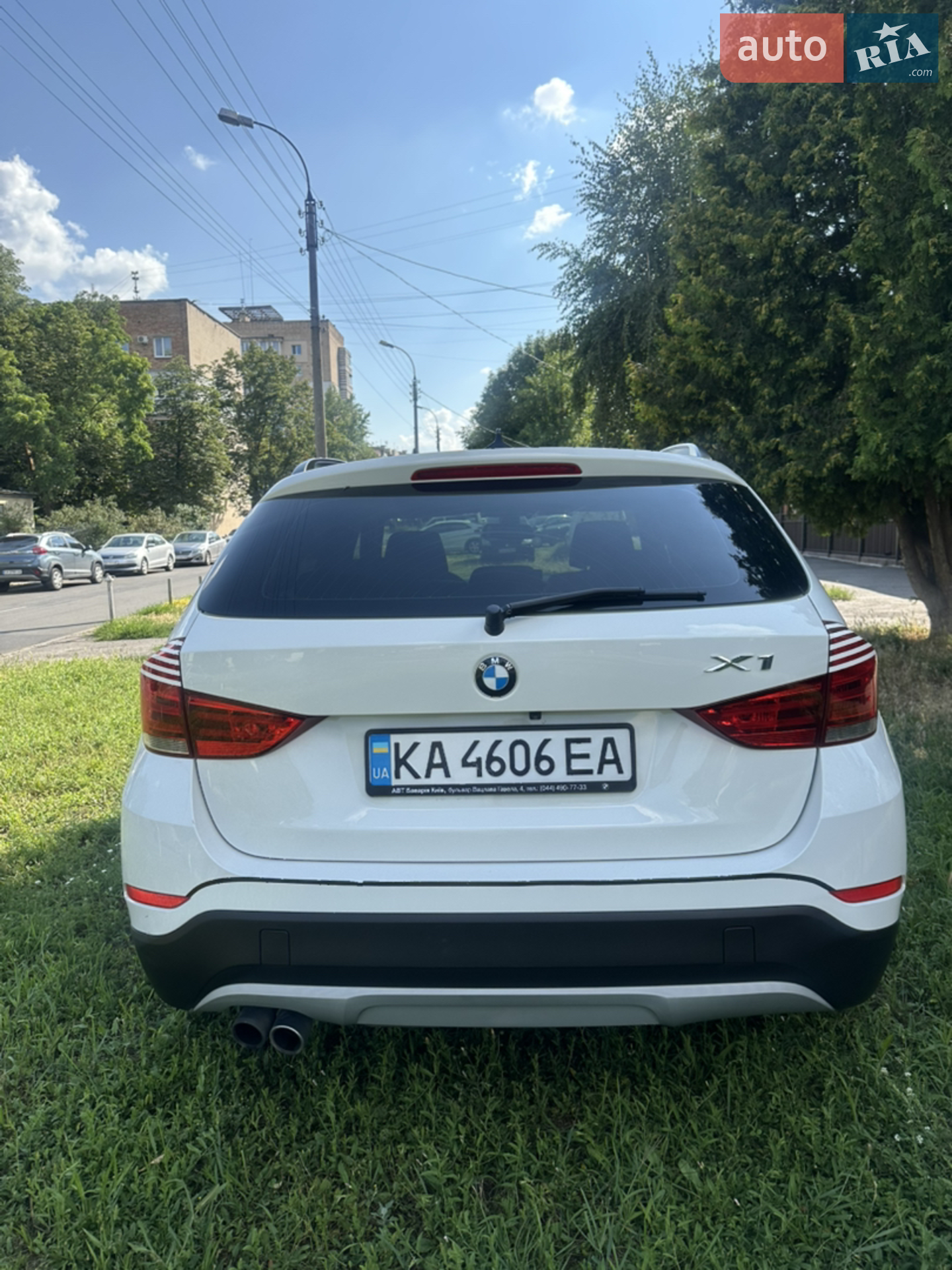 BMW X1 2013 VIN WBAVL1C53EVY20154 фото оголошення 5 з 22