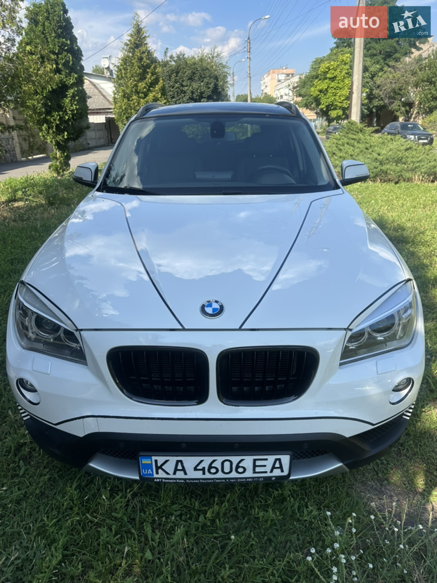 BMW X1 2013 VIN WBAVL1C53EVY20154 фото оголошення 4 з 22