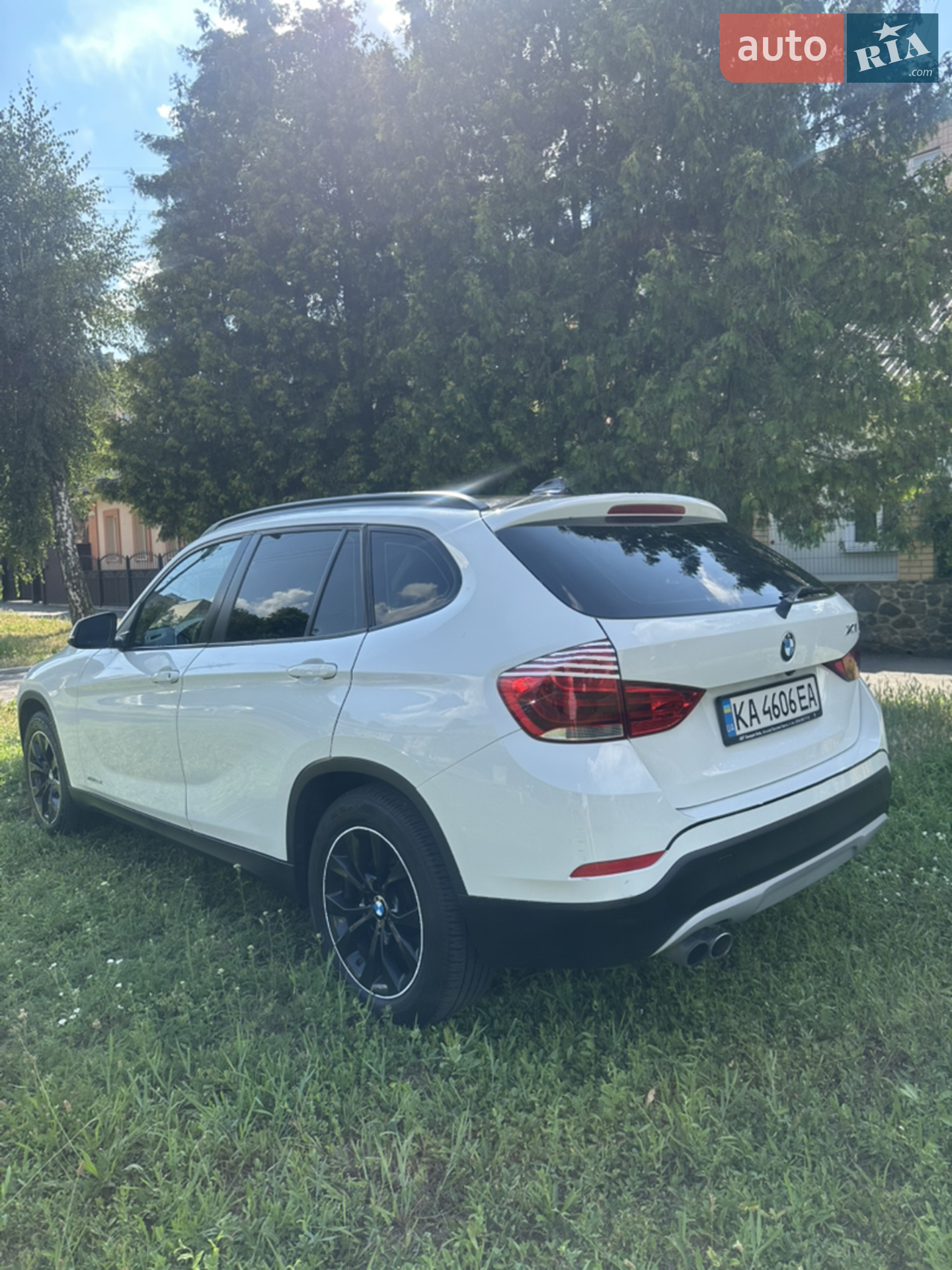 BMW X1 2013 VIN WBAVL1C53EVY20154 фото оголошення 6 з 22