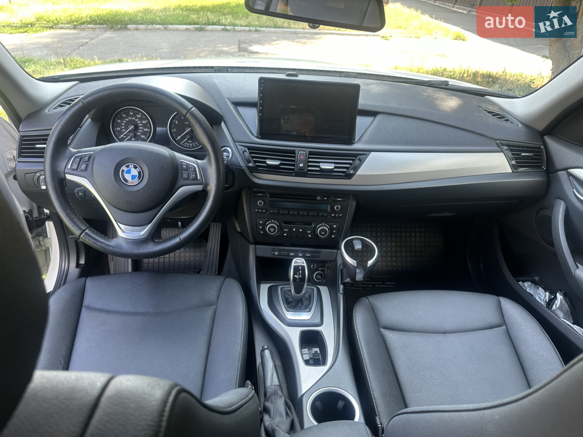 BMW X1 2013 VIN WBAVL1C53EVY20154 фото оголошення 10 з 22