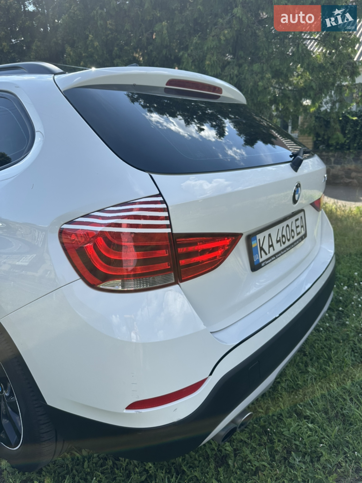 BMW X1 2013 VIN WBAVL1C53EVY20154 фото оголошення 20 з 22