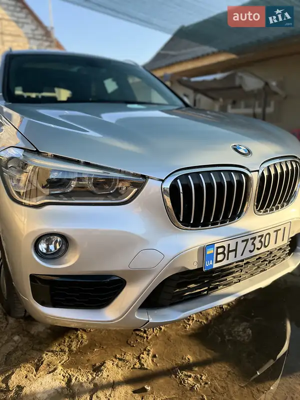 BMW X1 2017