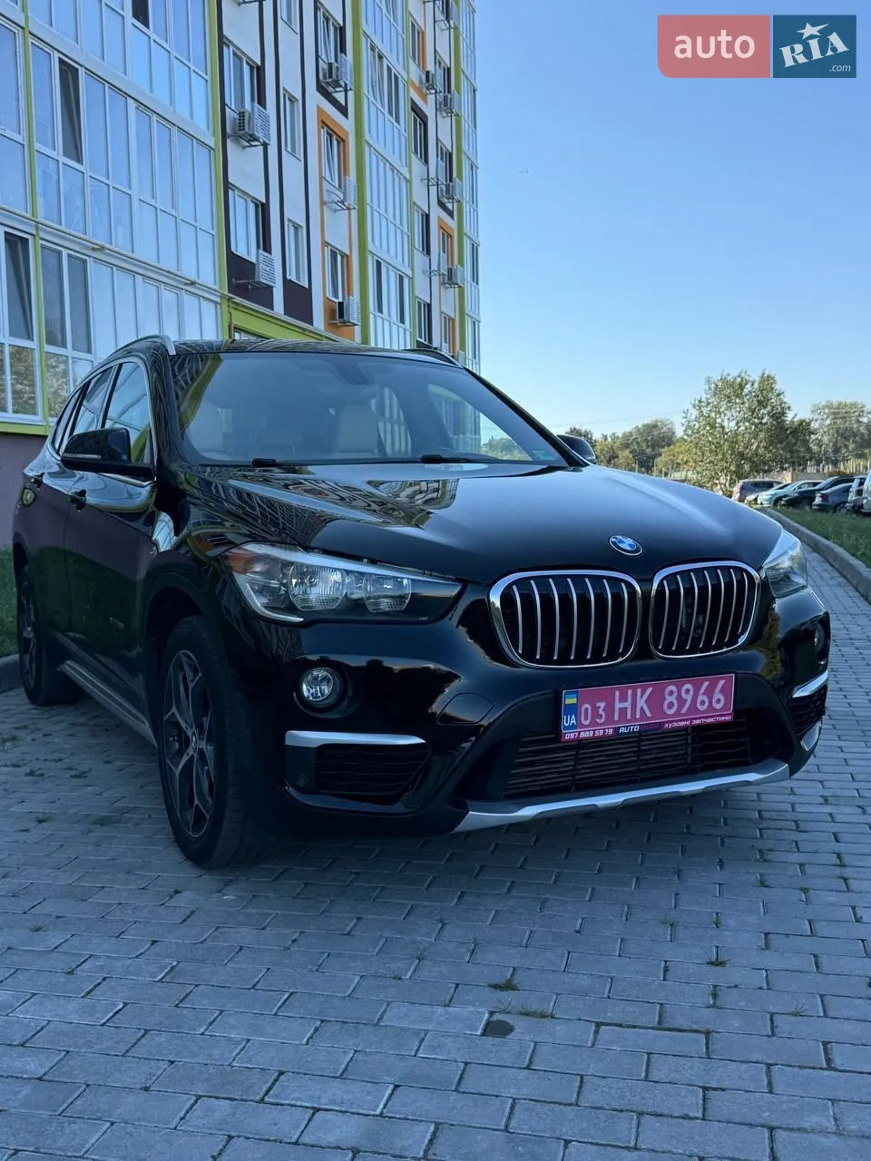 2017 BMW X1 - фото 1