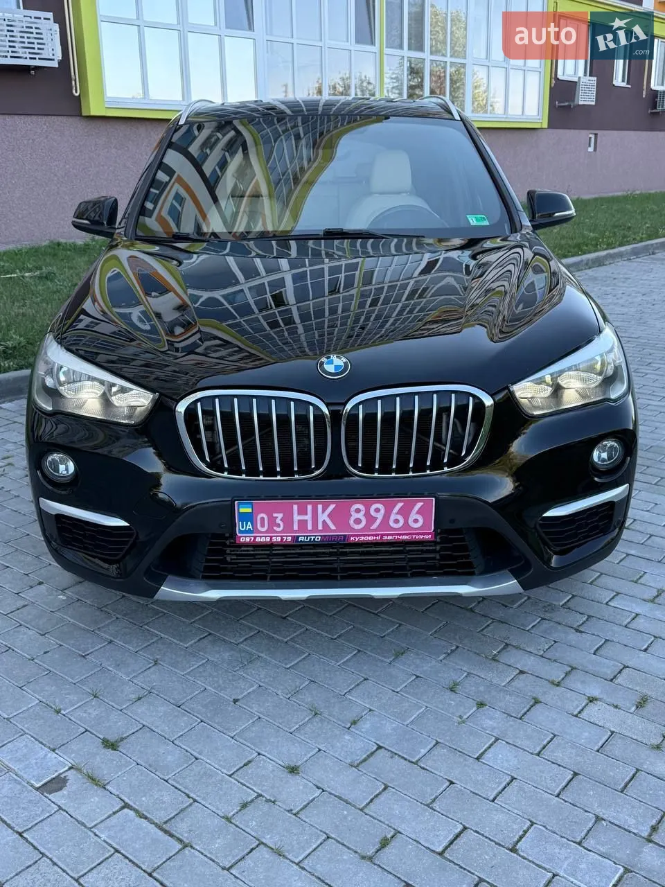 2017 BMW X1 - мініатюра 2