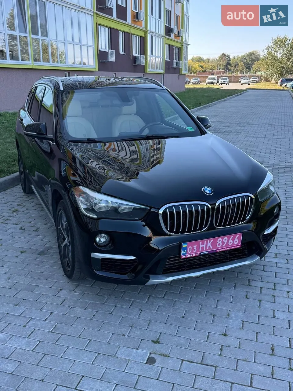 2017 BMW X1 - мініатюра 3