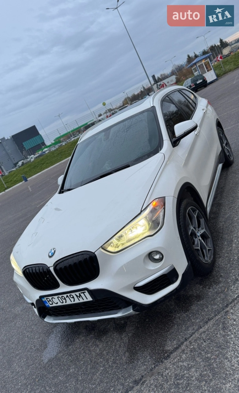 2017 BMW X1 - мініатюра 2