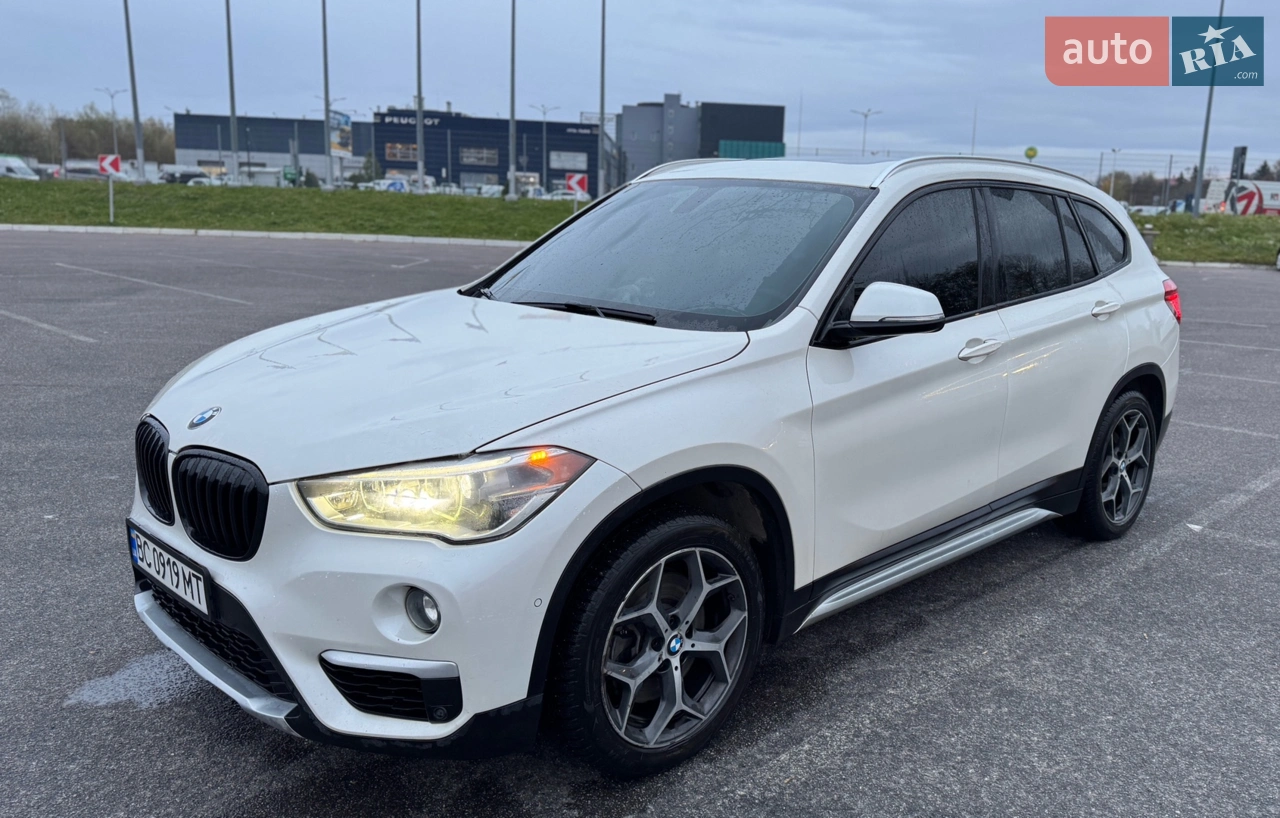 2017 BMW X1 - фото 1