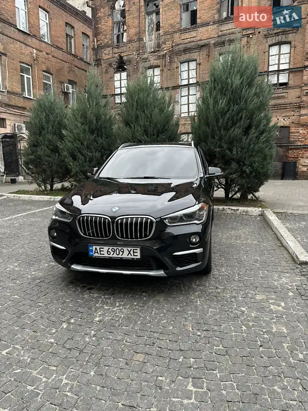 BMW X1 2017