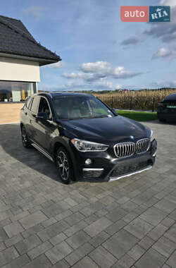 BMW X1 2017