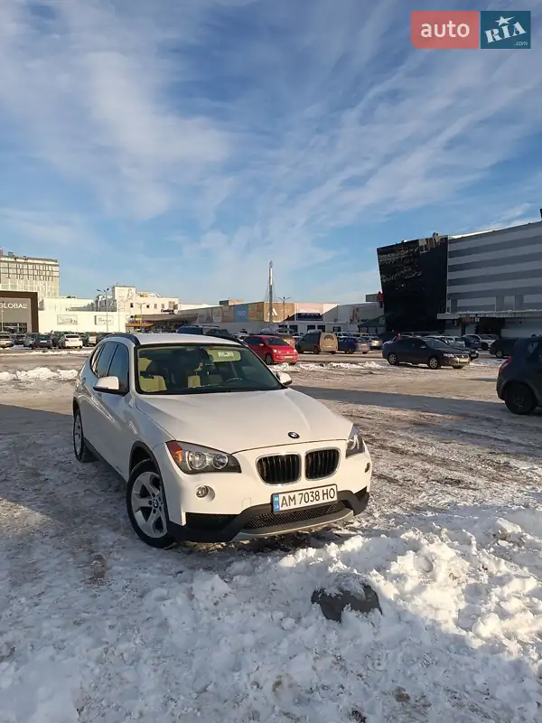 BMW X1 2013