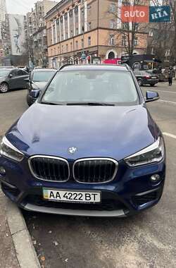 BMW X1 2017