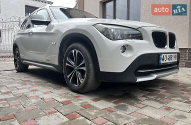 BMW X1  2012