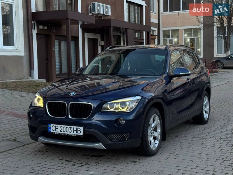 Хэтчбек BMW X1