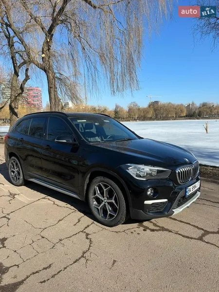 BMW X1 2017