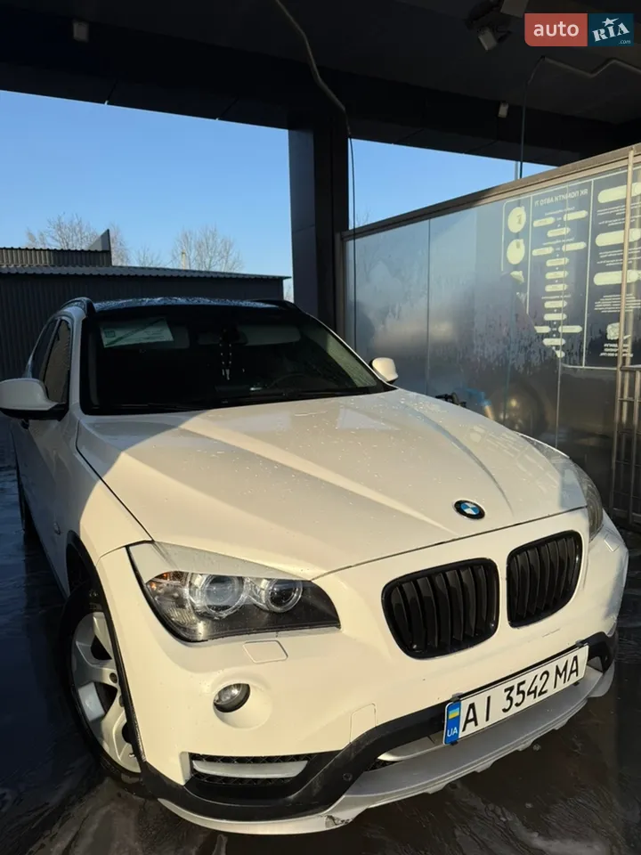 2012 BMW X1 - фото 1