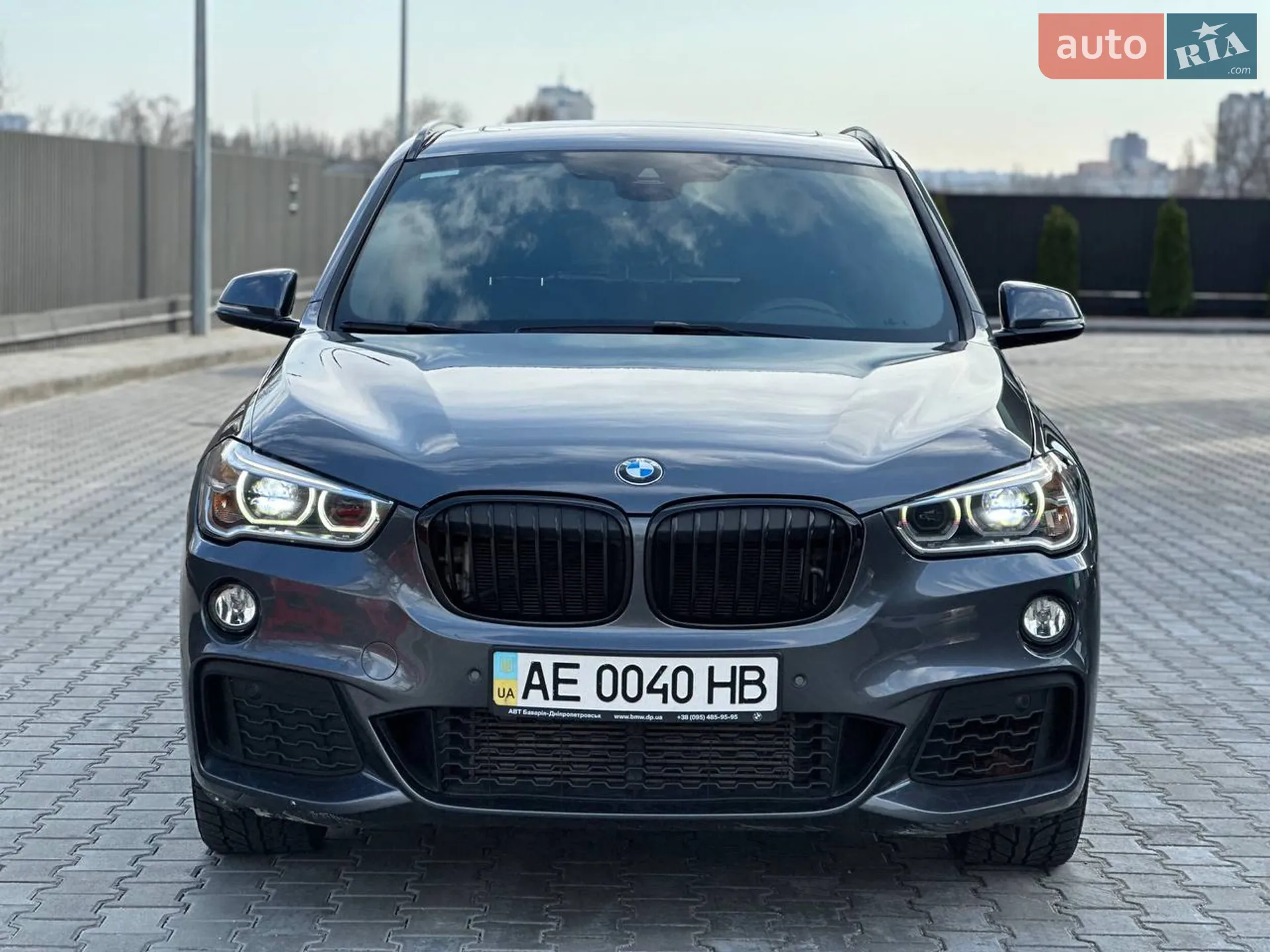 BMW X1 2016 VIN WBXHT3C37G5E50457 фото оголошення 2 з 5